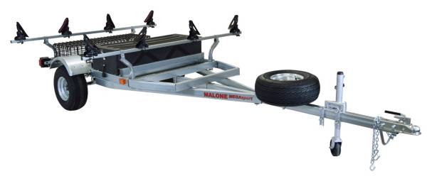 Malone MegaSport 2-Boat Saddle Up Pro Trailer Set