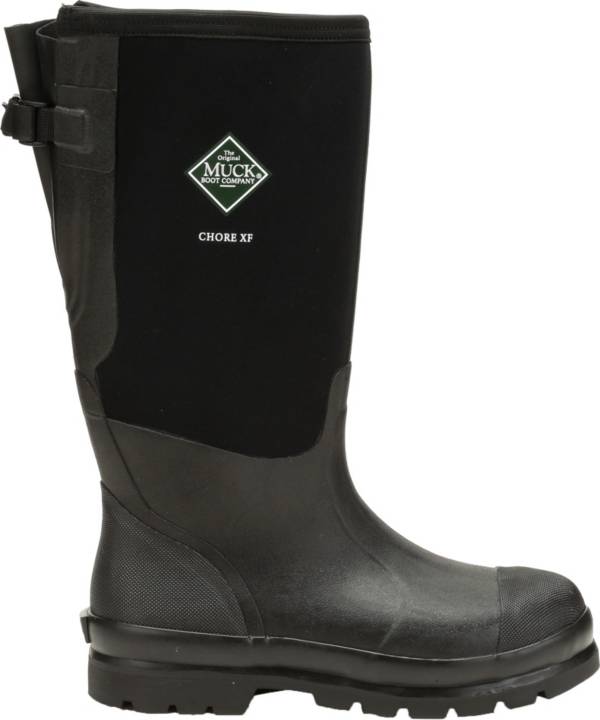 Muck Boots Men's Chore Classic Tall Gusset Waterproof Work Boots