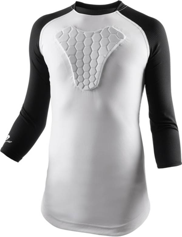 McDavid Youth HEX ¾ Sleeve Sternum Shirt