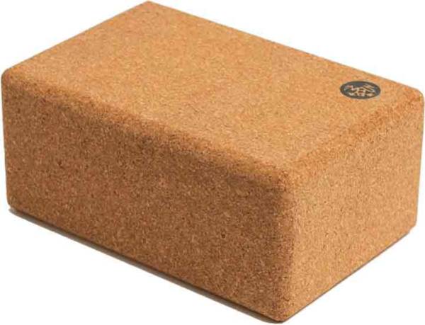 Manduka Lean Cork Yoga Block