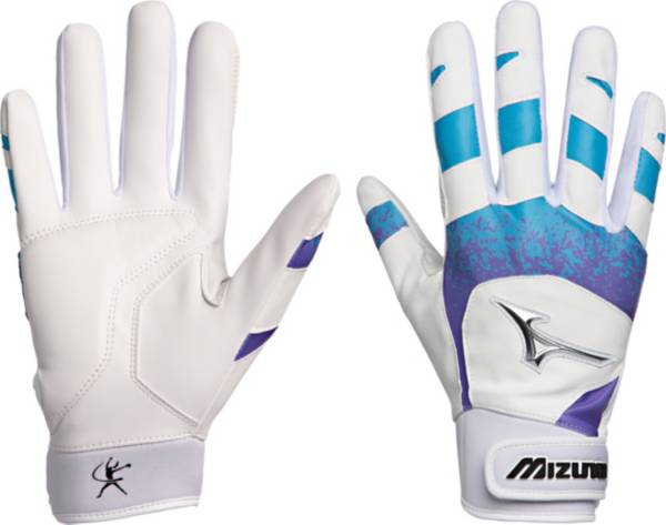 Mizuno Women's Jennie Finch Softball Batting Gloves