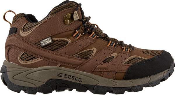 Merrell Kids' Moab 2 Mid Waterproof Hiking Boots