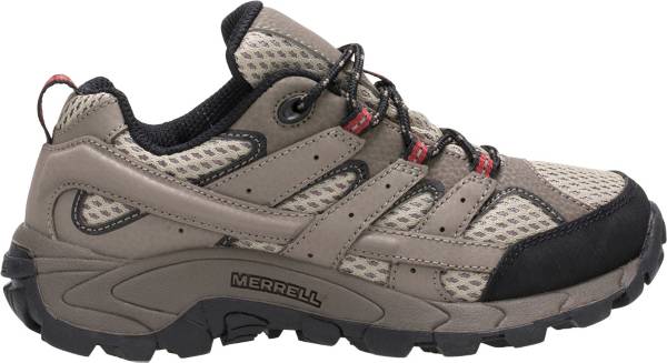 Merrell Kids Moab 2 Low Lace Hiking Shoe 