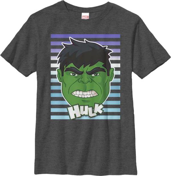 Fifth Sun Boys' Marvel 'Hulk' Big Face Graphic T-Shirt