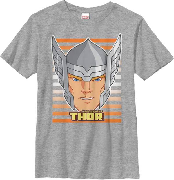Fifth Sun Boys' Marvel 'Thor' Big Face Graphic T-Shirt