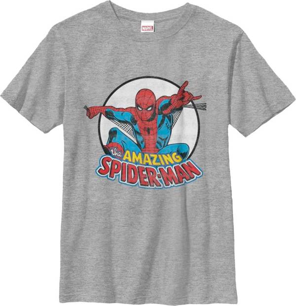Fifth Sun Boys' Marvel Flying Spider Graphic T-Shirt