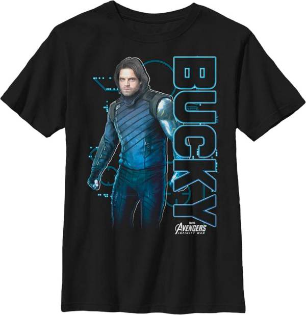 Fifth Sun Boys' Marvel Avengers Infinity Wars Bucky Graphic Tee