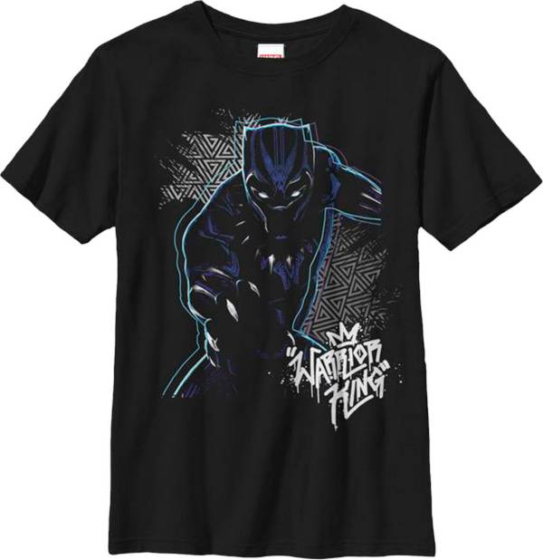 Fifth Sun Boys' Marvel 'Black Panther' Warrior Prince Graphic T-Shirt