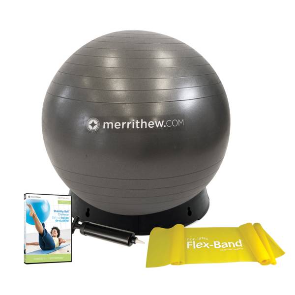 Merrithew 75 cm Stability Ball w/ Base Bundle product image