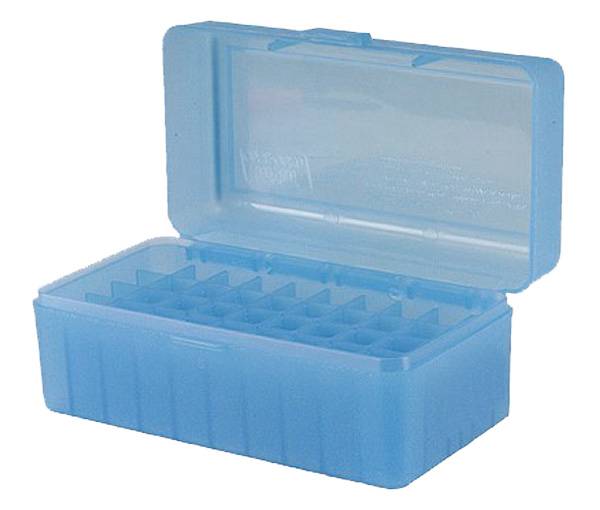MTM 50 Round Rifle Cartridge Box