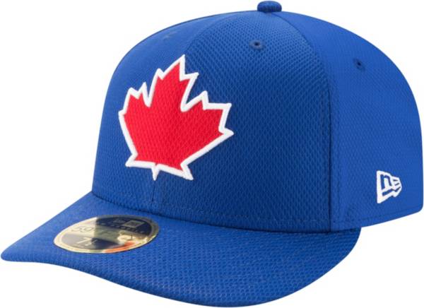 New Era Men's Toronto Blue Jays 59Fifty Alternate Royal Low Crown Fitted Hat