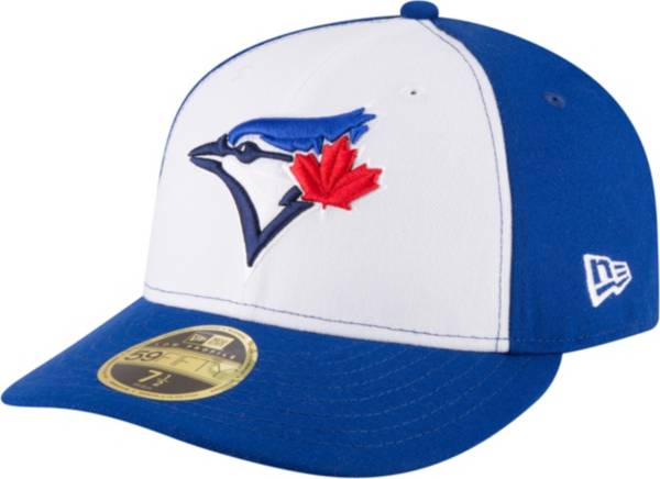 New Era Men's Toronto Blue Jays 59Fifty Alternate White/Royal Low Crown Fitted Hat