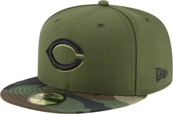New Era Men's Cincinnati Reds 59Fifty Alternate Camo Authentic Hat product image