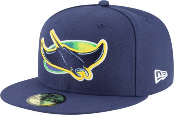 New Era Men's Tampa Bay Rays 59Fifty Alternate Navy Authentic Hat product image