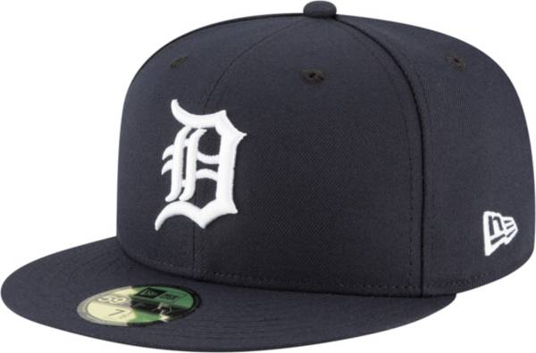 New Era Men's Detroit Tigers 59Fifty Home Navy Authentic Hat