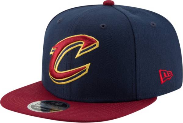 New Era Men's Cleveland Cavaliers 9Fifty Adjustable Snapback Hat