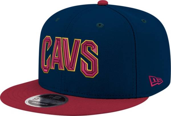 New Era Youth Cleveland Cavaliers 9Fifty Adjustable Snapback Hat