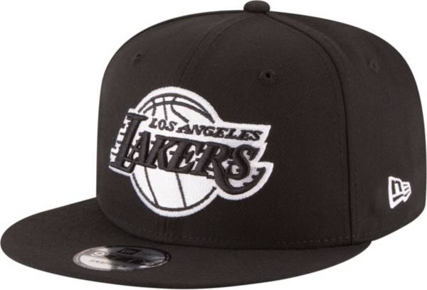 New Era Men's Los Angeles Lakers 9Fifty Adjustable Snapback Hat