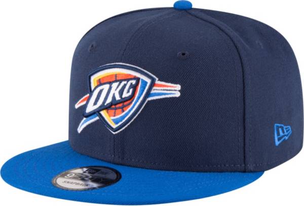 New Era Men's Oklahoma City Thunder 9Fifty Adjustable Snapback Hat