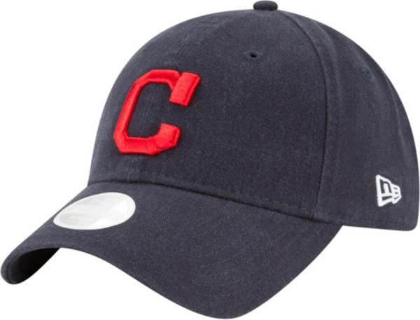 New Era Women's Cleveland Indians 9Twenty Adjustable Hat