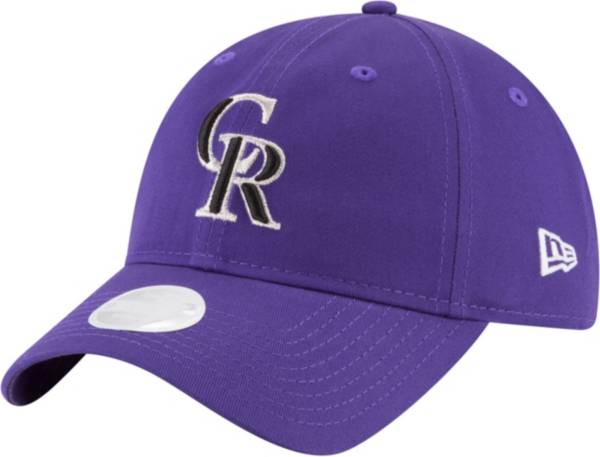 New Era Women's Colorado Rockies 9Twenty Adjustable Hat