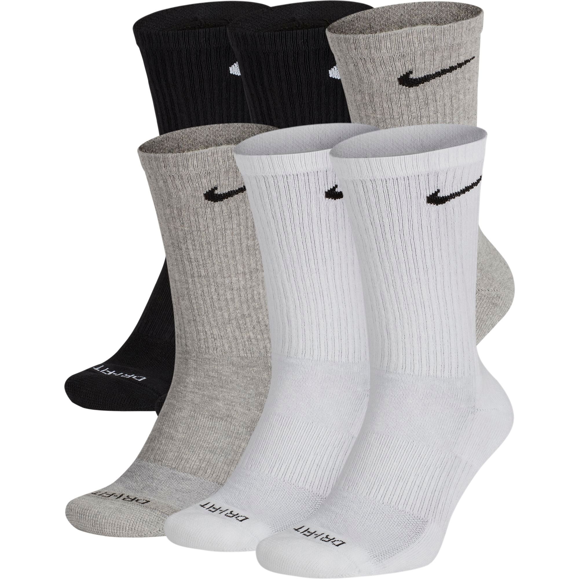 pack of white nike socks