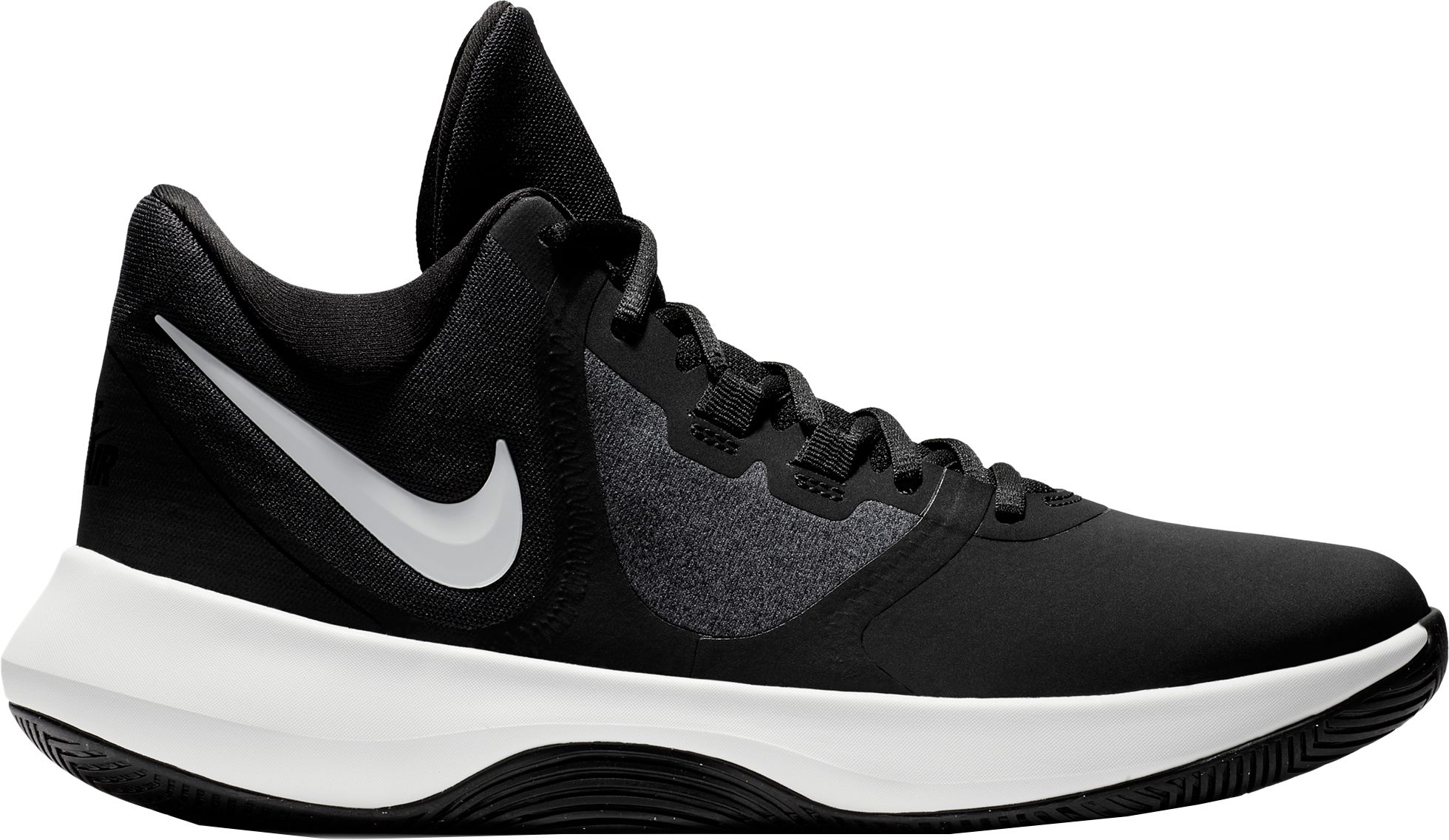 nike precision 2 black