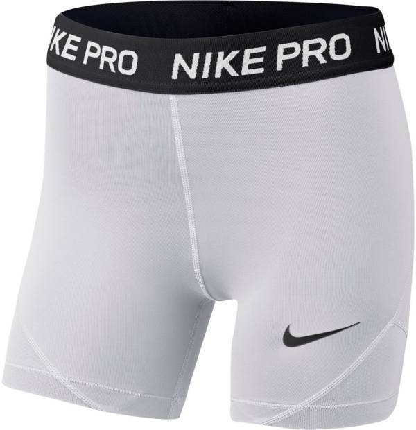Nike Pro Girls' 4'' Shorts