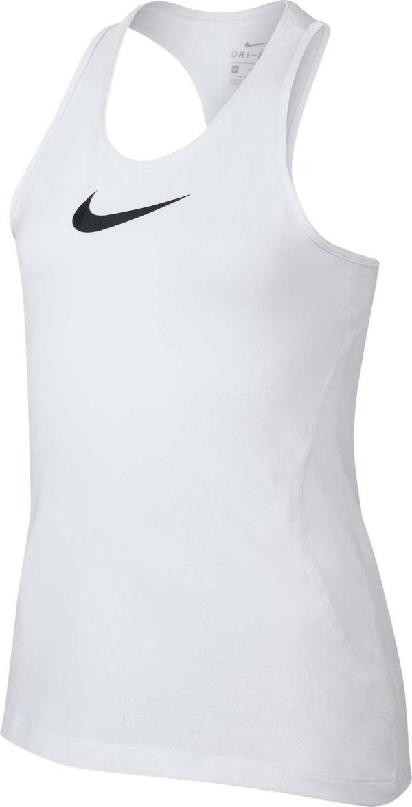 Nike Girls' Pro Dri-FIT Racerback Tank Top