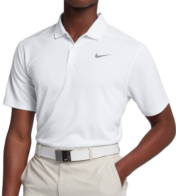 Nike Men's Solid Dry Victory Golf Polo