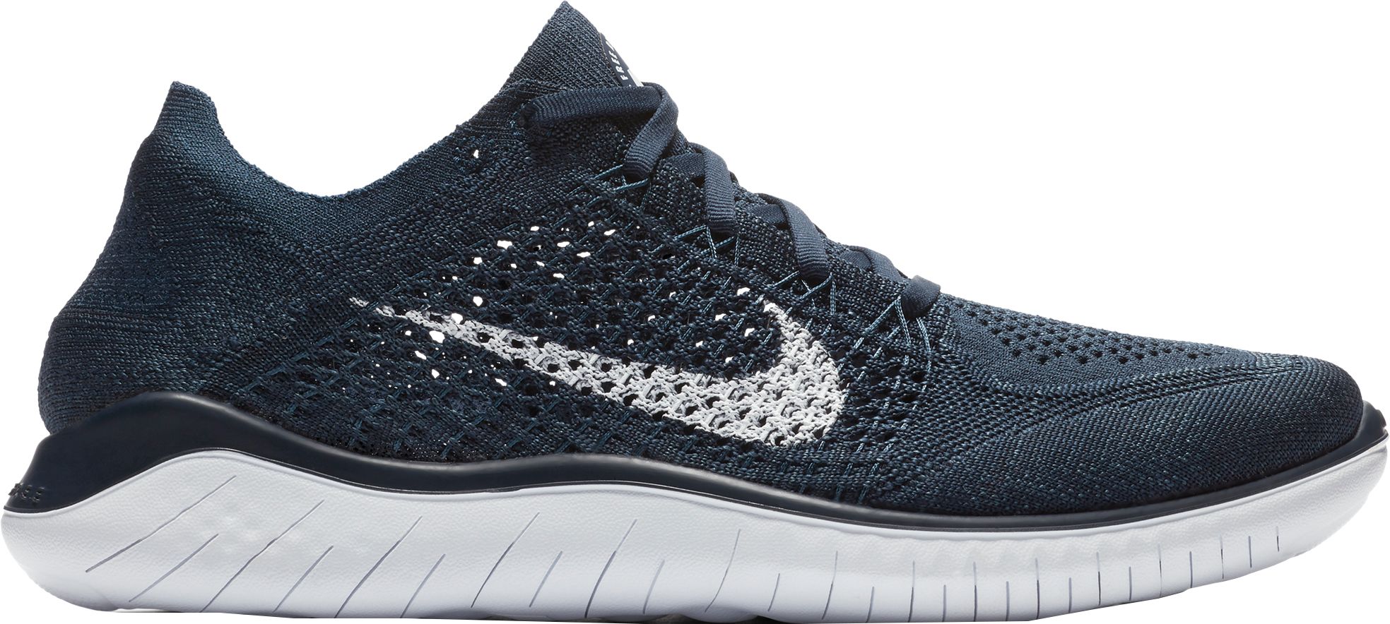 men's free rn flyknit running shoe