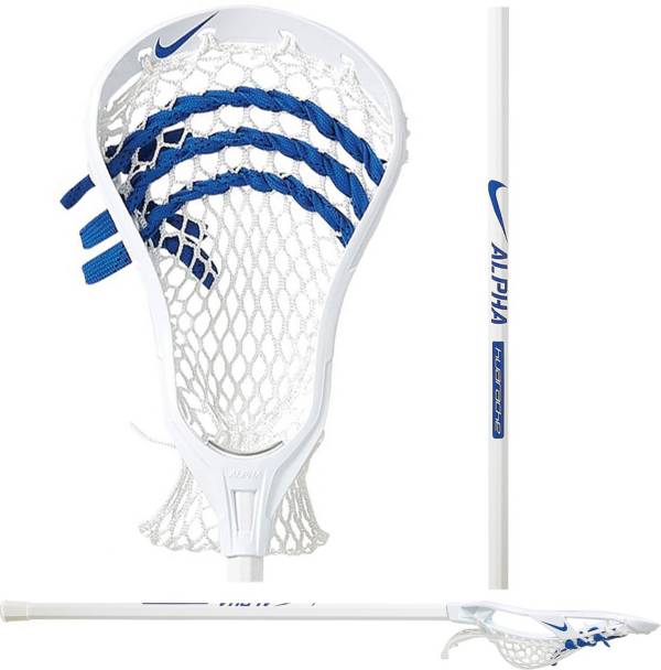 Nike Men's Alpha Huarache Complete Lacrosse Stick