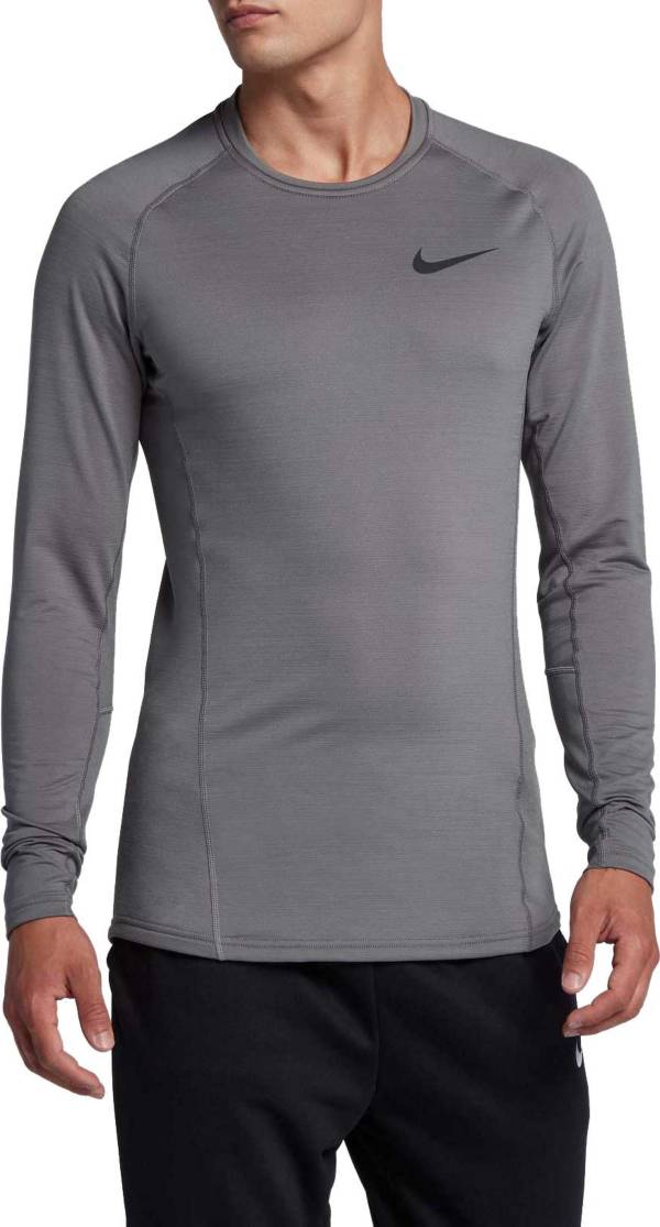 Nike Men's Pro Therma Dri-FIT Long Sleeve Shirt