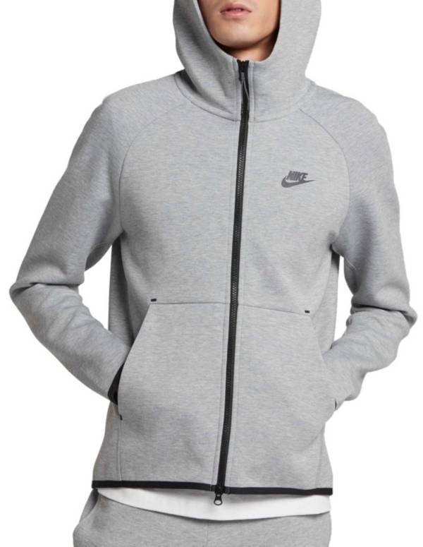 Nike Men's Sportswear Tech Fleece Full-Zip Hoodie (Regular and Big & Tall)