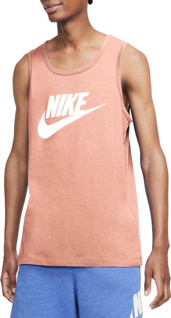 Nike Men's Sportswear Icon Futura Tank Top
