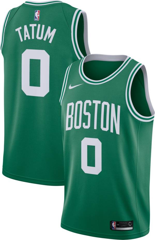 Nike Men's Boston Celtics Jayson Tatum #0 Kelly Green Dri-FIT Swingman Jersey