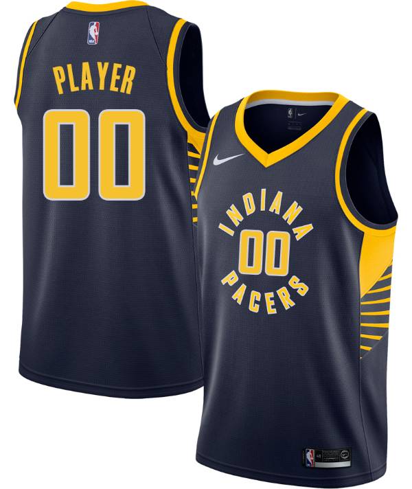 Nike Men's Full Roster Indiana Pacers Navy Dri-FIT Swingman Jersey
