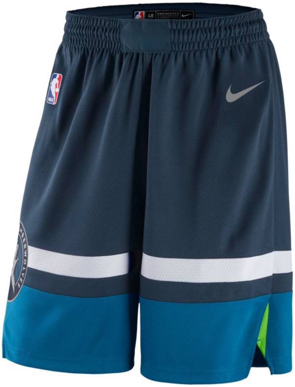 Nike Men's Minnesota Timberwolves Dri-FIT Swingman Shorts