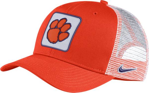 Nike Men's Clemson Tigers Orange Classic99 Trucker Hat