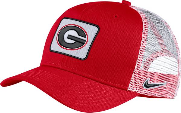 Nike Men's Georgia Bulldogs Red Classic99 Trucker Hat