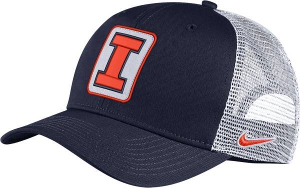 Nike Men's Illinois Fighting Illini Blue Classic99 Trucker Hat