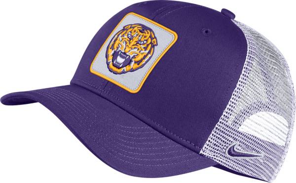 Nike Men's LSU Tigers Purple Classic99 Trucker Hat
