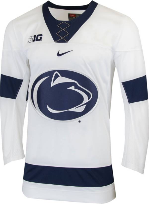 Nike Men's Penn State Nittany Lions Replica Hockey White Jersey product image