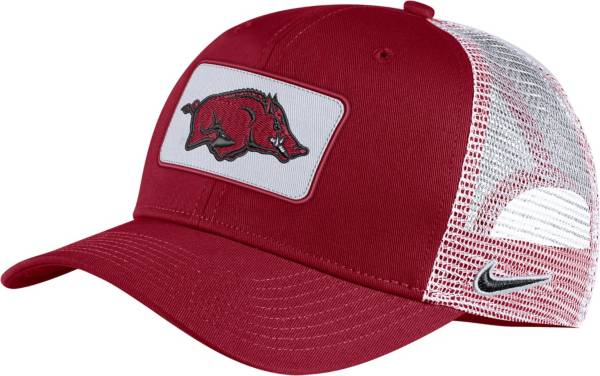 Nike Men's Arkansas Razorbacks Cardinal Classic99 Trucker Hat