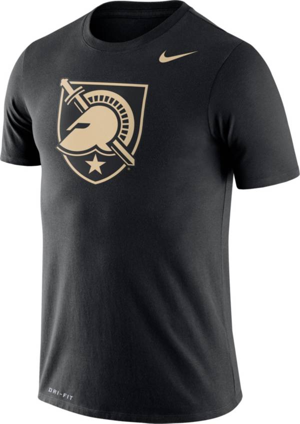 Nike Men's Army West Point Black Knights Logo Dry Legend Army Black T-Shirt