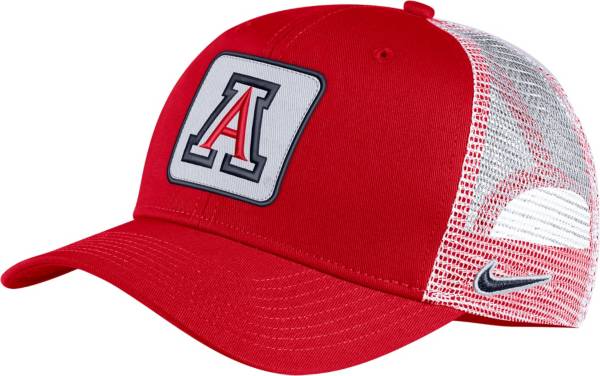 Nike Men's Arizona Wildcats Cardinal Classic99 Trucker Hat