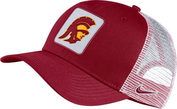Nike Men's USC Trojans Cardinal Retro Classic99 Trucker Hat