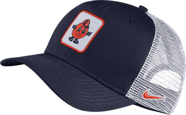 Nike Men's Syracuse Orange Blue Classic99 Trucker Hat
