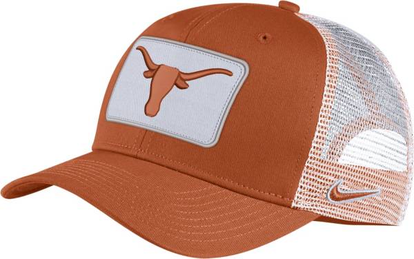 Nike Men's Texas Longhorns Burnt Orange Classic99 Trucker Hat