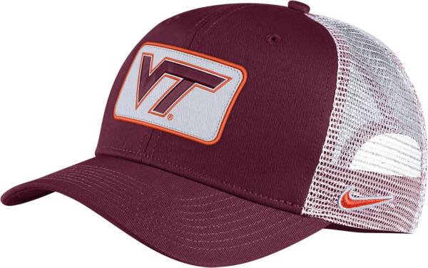 Nike Men's Virginia Tech Hokies Maroon Classic99 Trucker Hat